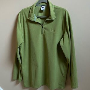 THE NORTH FACE - men’s fleece sweater . USED. Size  XL/TG. RN# 61661.
